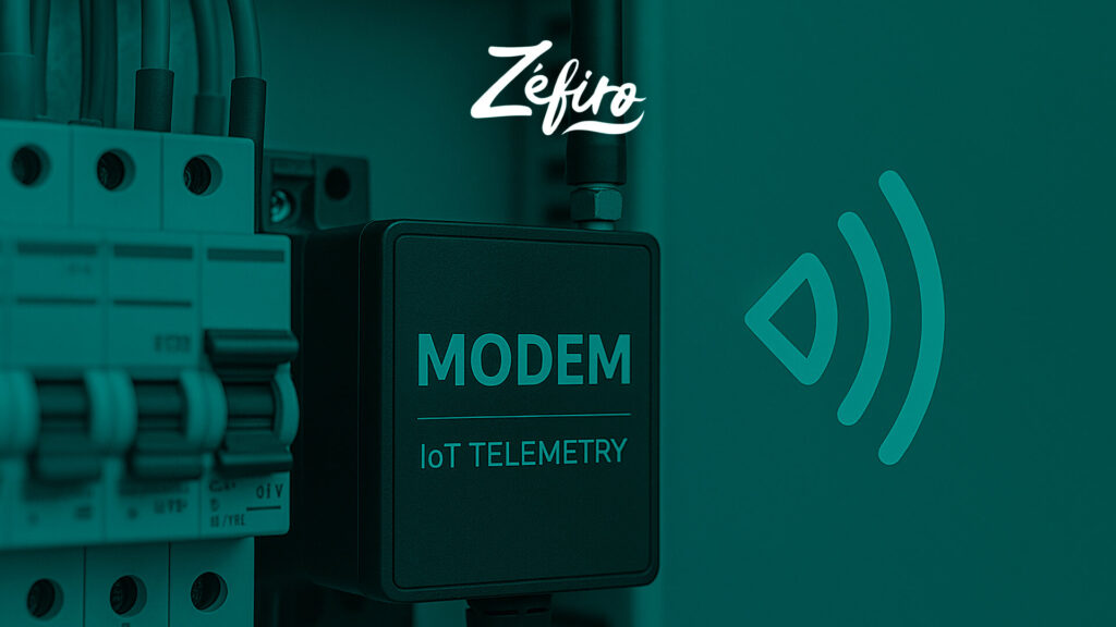 modem de telemetria IoT