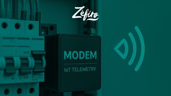 modem de telemetria IoT